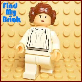 SW101 Lego Star Wars Princess Leia Minifigure 10179 NEW