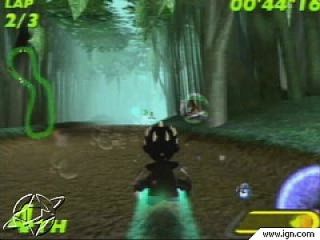 Star Wars Super Bombad Racing Sony PlayStation 2, 2001