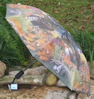 animal print umbrella in Clothing, 