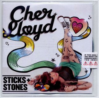   LLOYD Sticks + Stones UK numbered & sealed promo test CD Dot Rotten