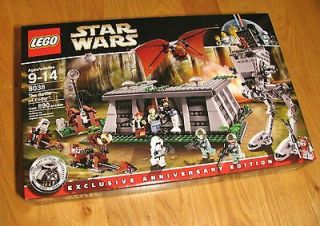 Lego Star Wars The Battle of Endor 8038 New in Sealed Box Shipped 