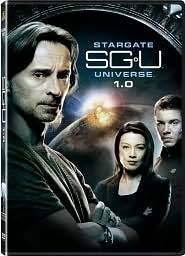 Stargate Universe: 1.0 (DVD, 2010, 3 Disc Set)