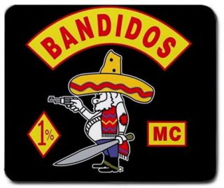 Bandidos MC Mousepad Mouse Pad Mats New