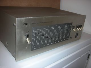 JVC –SEA  50 Stereo Graphic Equalizer 1980’s