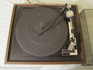 COLLARO VINTAGE TURNTABLE PH1252 UK IMPORT STEREO RECORD PLAYER LP 33 