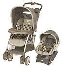   Jungle Friends Infant Newborn Safety Travel System Stroller + Car Seat