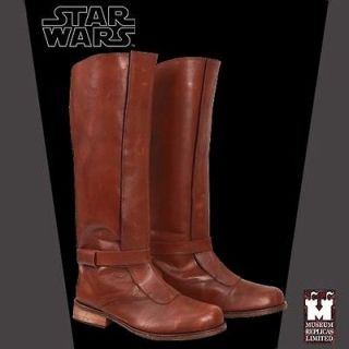 Star Wars Costume Obi Wan Kenobi Jedi Boots Museum Replicas