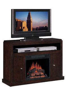 electric fireplace mantle in Fireplaces