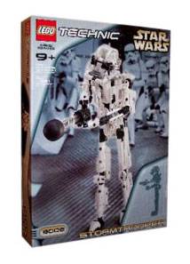 Lego Star Wars Technic Stormtrooper 8008