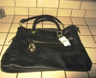 Steve Madden Satchel BSTANDON Purse Handbag Black NWT MSRP $108