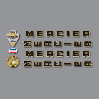 0309 Mercier Bicycle Stickers   Decals   Transfers