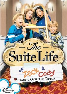 Suite Life of Zack and Cody   Taking Over the Tipton DVD, 2006