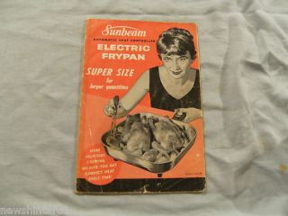 sunbeam electric fry pan in Collectibles