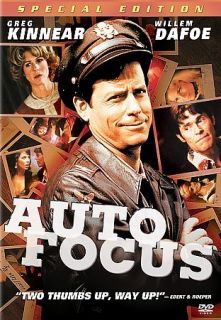 Auto Focus Willem Dafoe Greg Kinnear (DVD, 2003) Robert Crane Hogans 