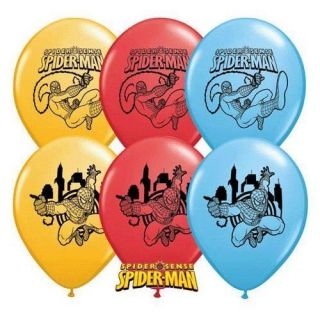   Marvel Action Hero Superhero Birthday Party 11 Balloon Latex (5