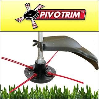 Pivo   Trim trimmer Head Fits all gas trimmers PIVOTRIM