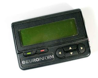 MOTOROLA 4 LINE DISPLAY PAGER Russian font