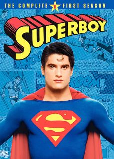   of Superboy The Complete First Season DVD, 2006, 4 Disc Set