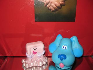 BLUES CLUES with Slippery Character Toy Figures PVC2