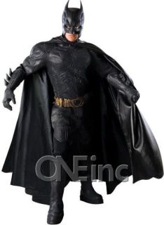   Deluxe Batman The Dark Knight Grand Heritage Collection costume suit