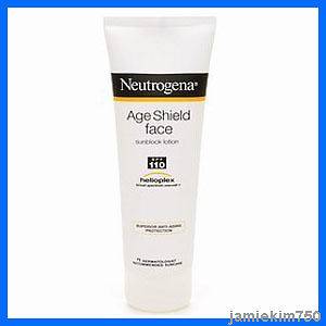 Neutrogena Age Shield Face Sunblock Helioplex Lotion SPF 110