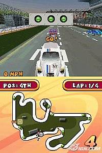 Herbie Rescue Rally Nintendo DS, 2007