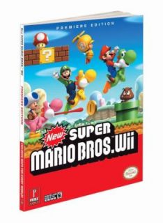 New Super Mario Bros Wii Prima Official Game Guide by Prima Games 