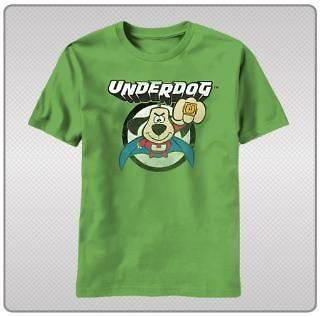 Underdog Under Punch Green T Shirt New In Stock Ready To Ship