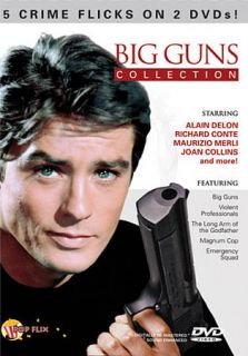 Big Guns Collection DVD, 2009, 2 Disc Set