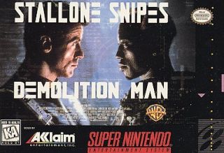 Demolition Man Super Nintendo, 1995