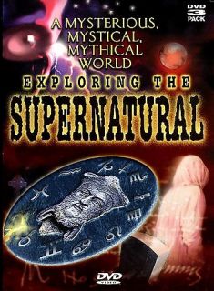 Exploring the Supernatural   Collection DVD, 1998, 3 Disc Set