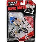 Flick Trix Dave Mirra Action Figure with Bike MIRRACO BIKE COMPANY NIP