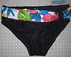 NWT 42 Black Pink Swimsuit Bottom 22W ST John BAY purchased JCPenny 