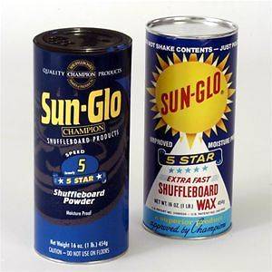 Sun Glo #5 Speed Shuffleboard Powder Wax