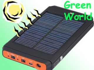 16000mah Solar Battery Power Charger For Tablet Laptop Cell Phone 