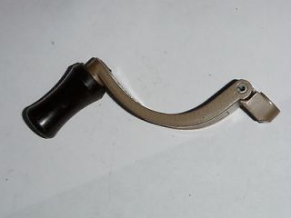 NEW OLD STOCK JW YOUNG HANDLE FROM AN AMBIDEX no 4 FISHING REEL