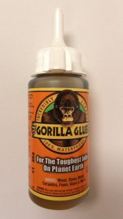 Gorilla Glue Super Strong Waterproof Glue 4oz. (118 mL)