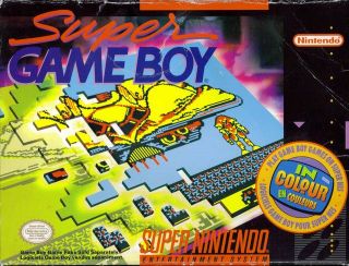 Super GameBoy Super Nintendo, 1994