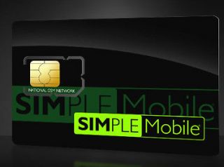   Mobile Sim Card GSM Prepaid Brand New   Unlimited Talk Text Web 3G 4G