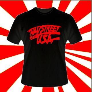 Fabulous Freebirds Badstreet USA Wrestling T Shirt