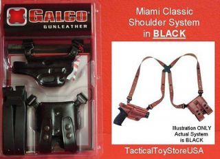   MIAMI CLASSIC Shoulder Holster System MC224B Glock All NEW InStock
