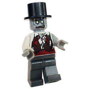 Lego Monster Fighters Zombie Groom Minifigure The Zombies 9465