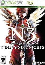N3 Ninety Nine Nights Xbox 360, 2006