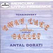 Tchaikovsky Swan Lake CD, Mar 1999, 2 Discs, Mercury