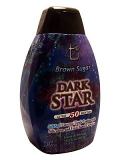 Tan Inc Brown Sugar Dark Star Tanning lotion