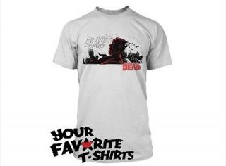The Walking Dead Comic Book Blam Zombie Adult T Shirt S 3XL