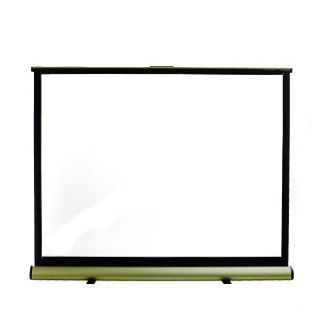 50inch Projector Screen Gold+Case Set] Projection Portable PVC PET 
