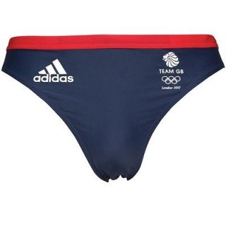   Team GB 2012 Olympics Diver Swim Briefs Mens Swimming Trunks New