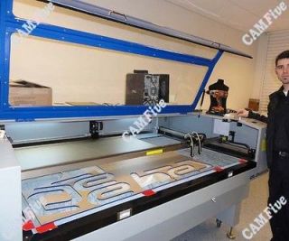   laser cutter engraver machine USA 100W long big work table 63x39 FDA