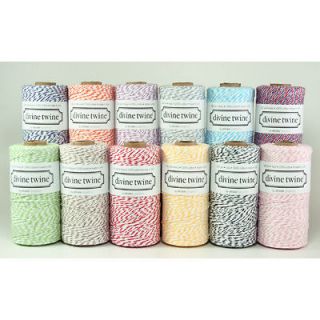 BAKERS DIVINE TWINE   10 yards   13 colours   FREE 1st CLASS UK p&p